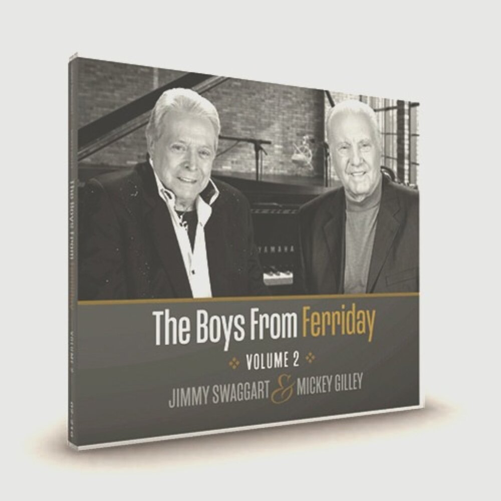 THE BOYS FROM FERRIDAY Volume 2 JIMMY SWAGGART & MICKEY GILLEY "BRAND NEW" CD
